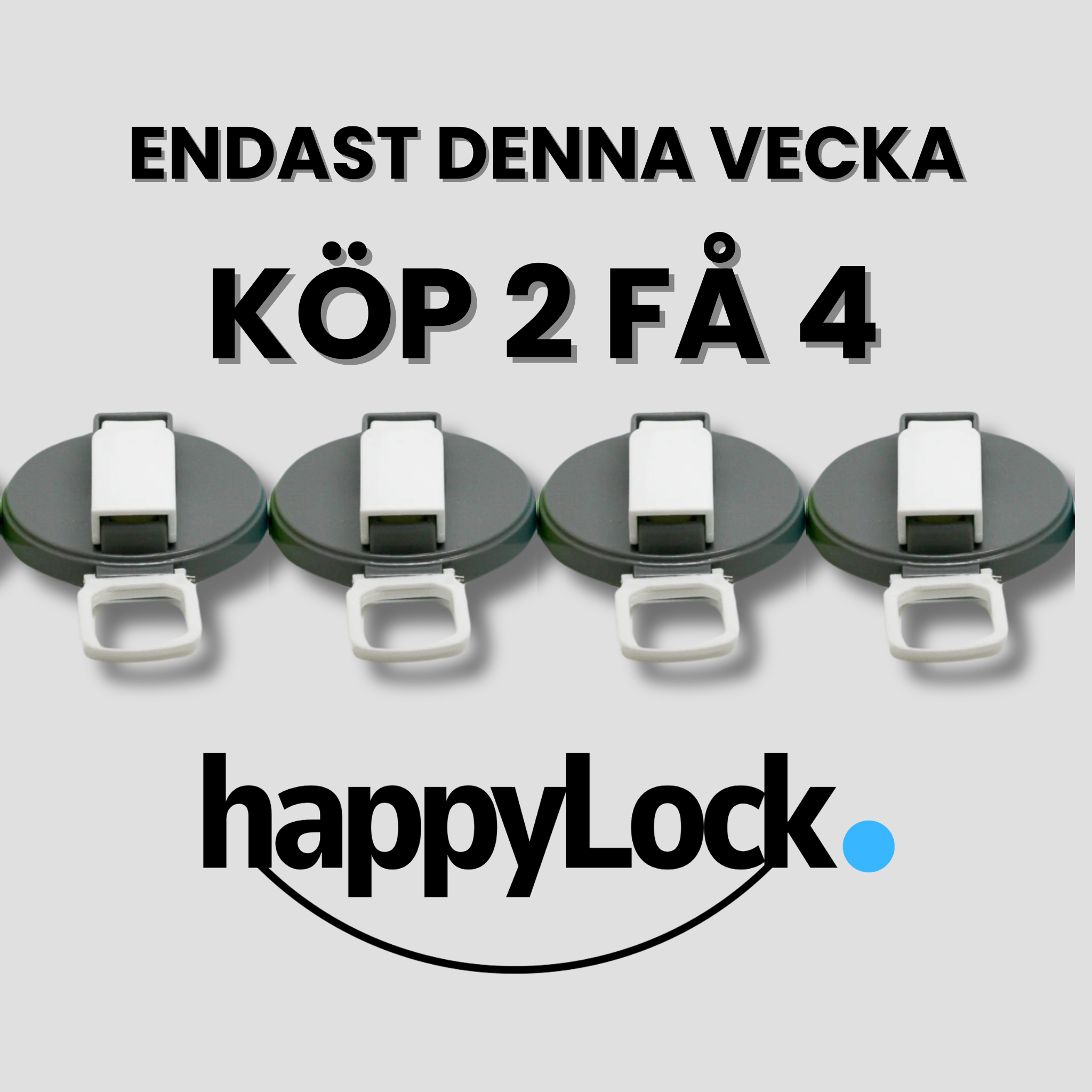 HappyLock™ – Gör burken användbar igen